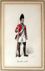 Simkin Grenadier 1768